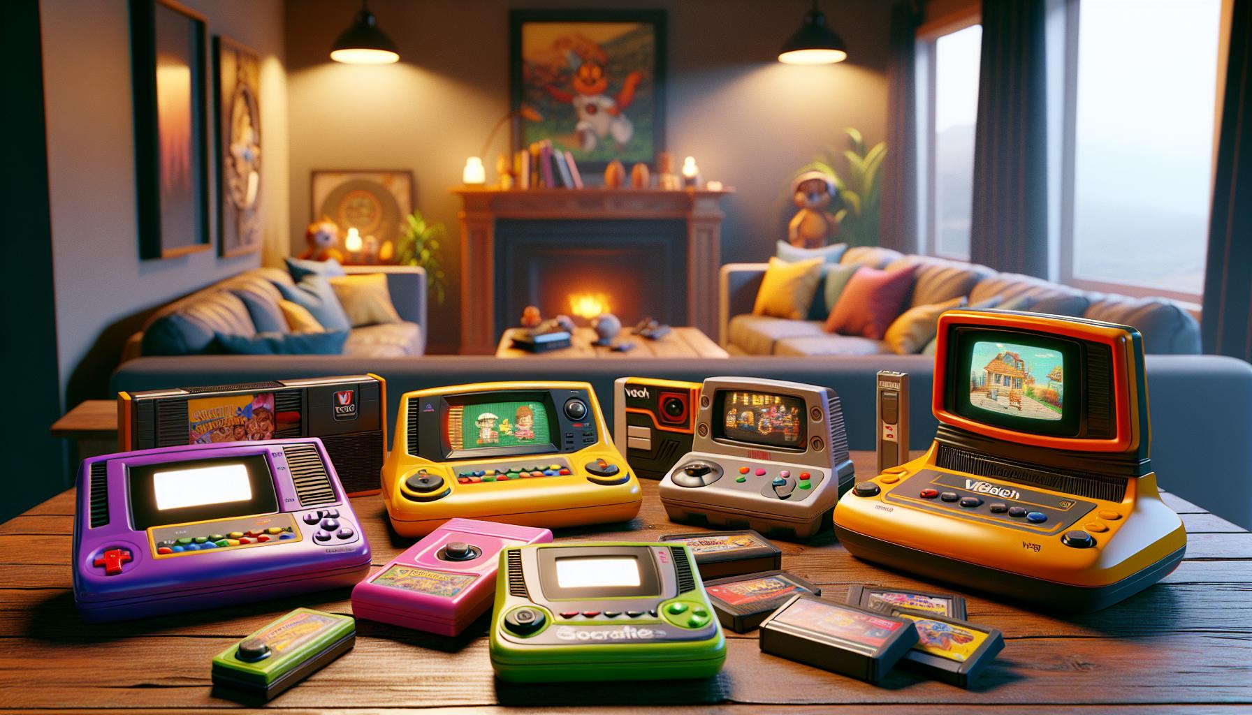 VTech Console Games