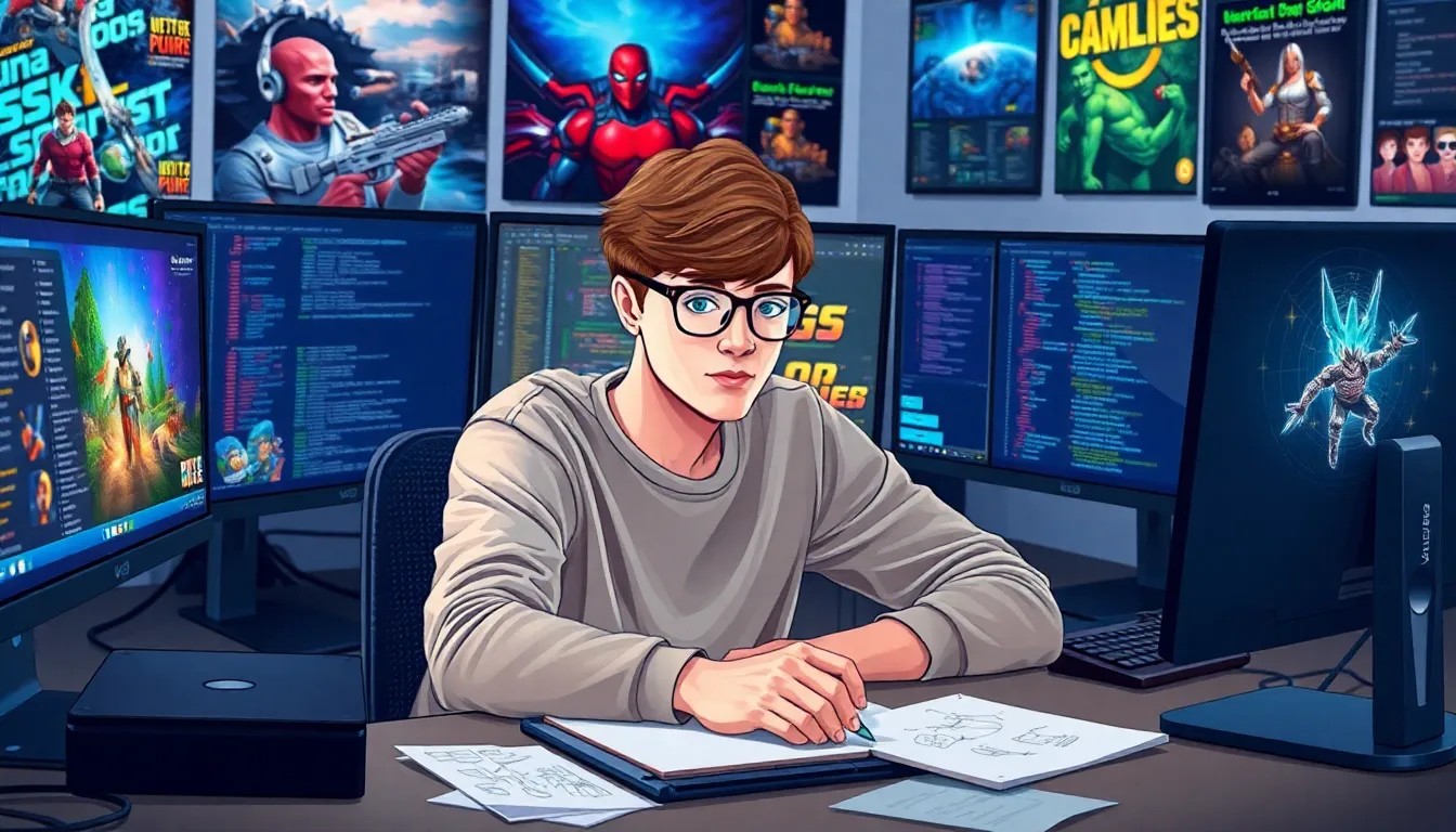 how to start game development