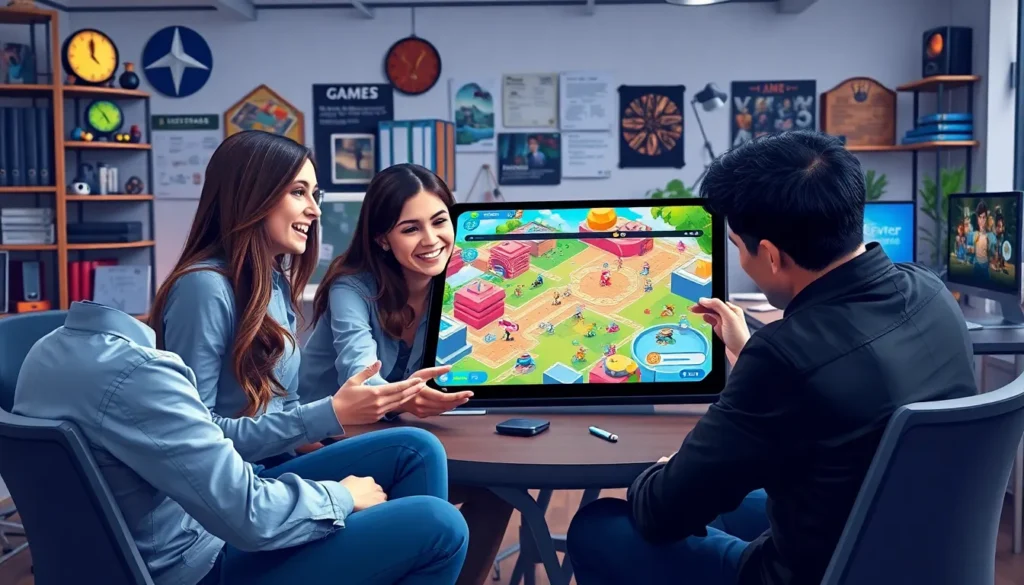 web3 game development services