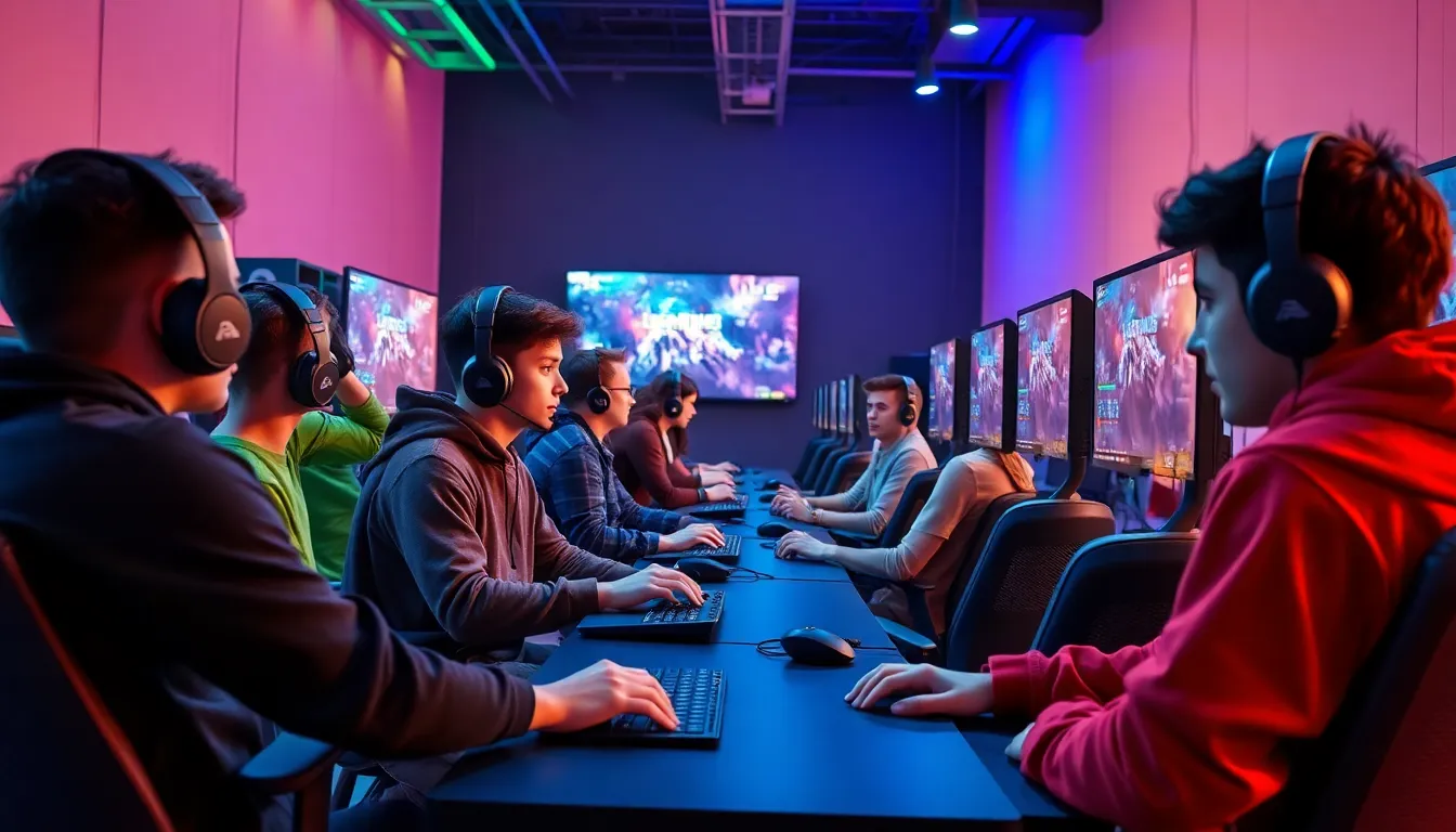 colleges with esports teams