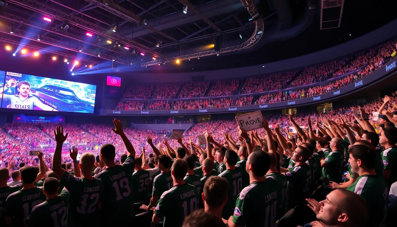esports stadium