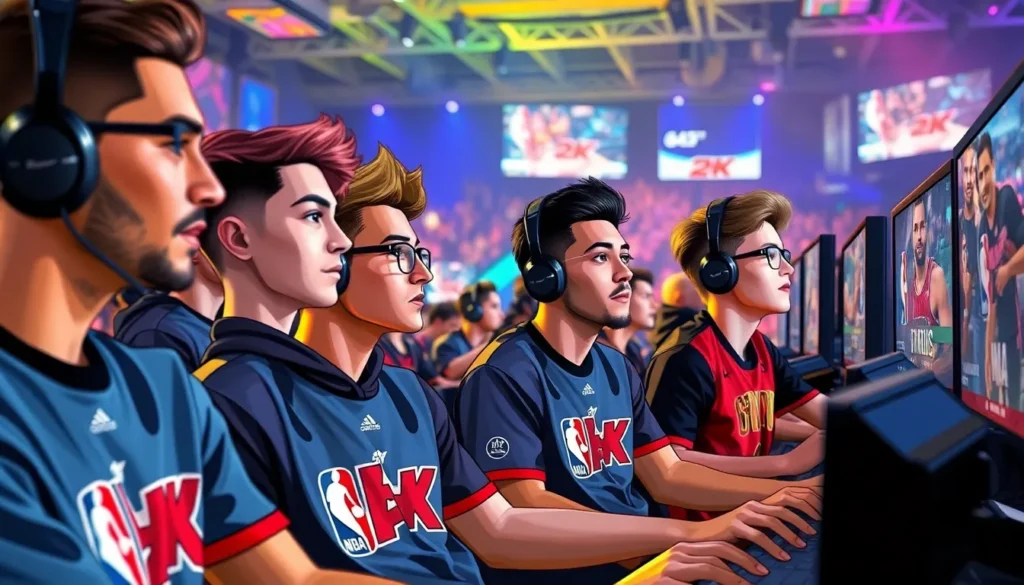 nba esports battle
