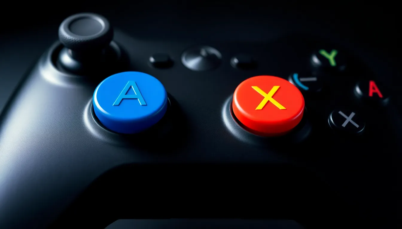 gaming console letters