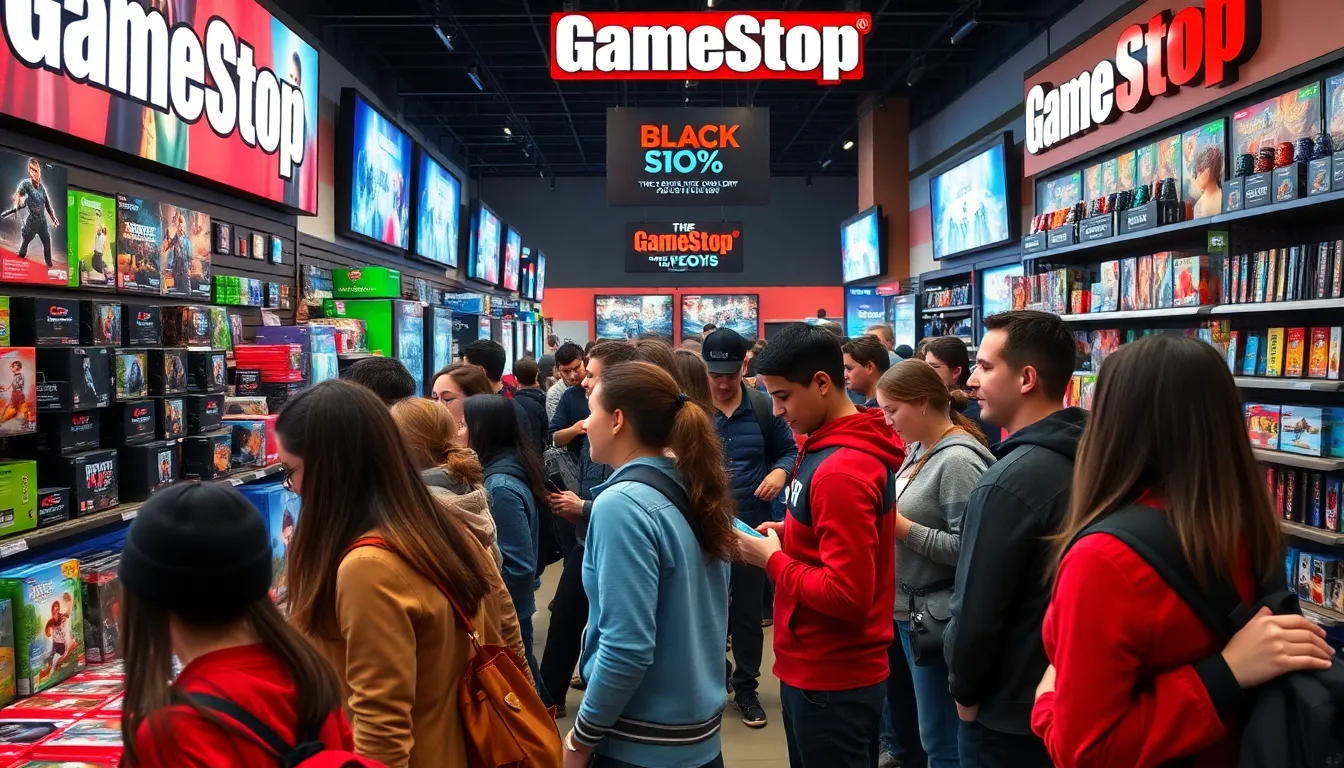 game stop black friday