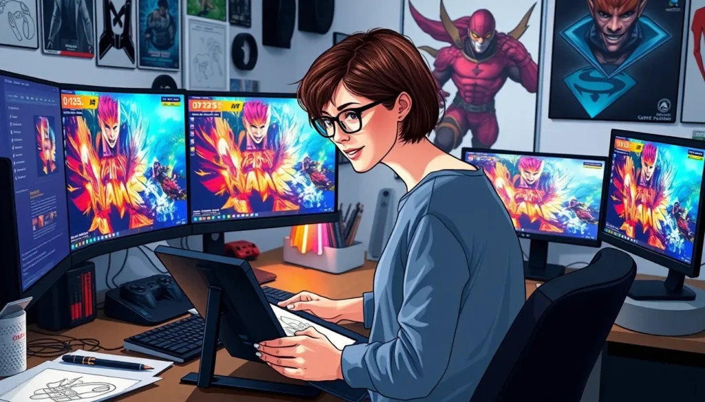 how to get into game development